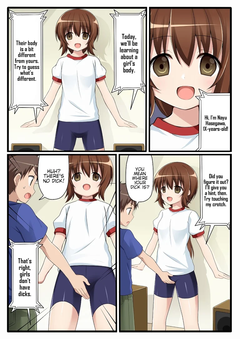 Mother and Daughter Swapped ★ Becoming Sex Dolls for Sex Education porn comic picture 13