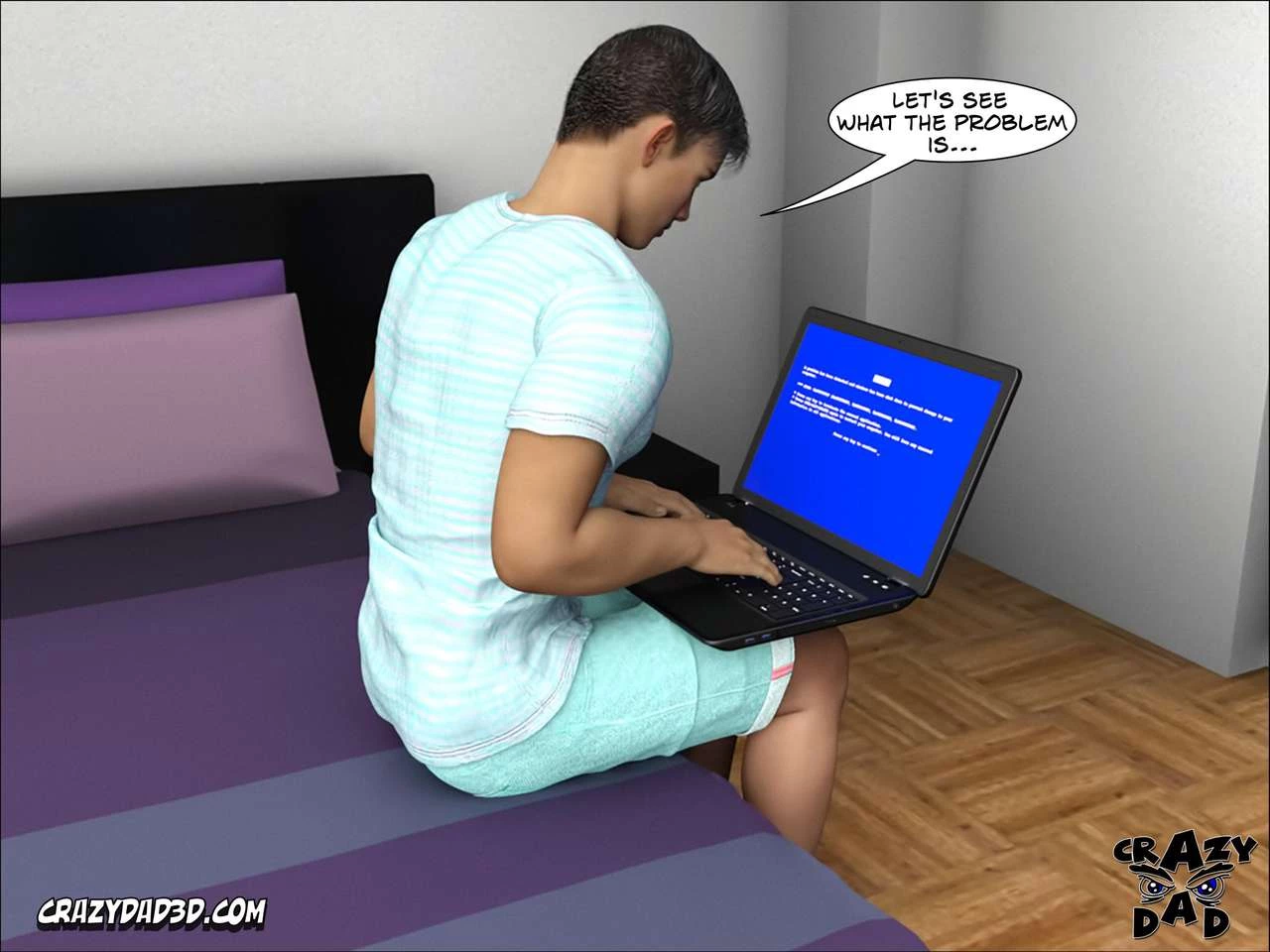 Mother - Desire Forbidden 2 porn comic picture 21