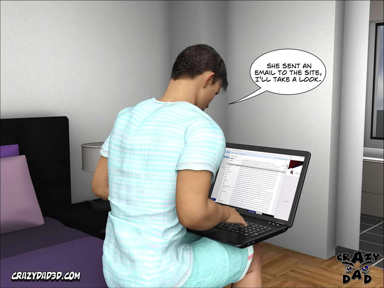 Mother - Desire Forbidden 2 porn comic picture 28