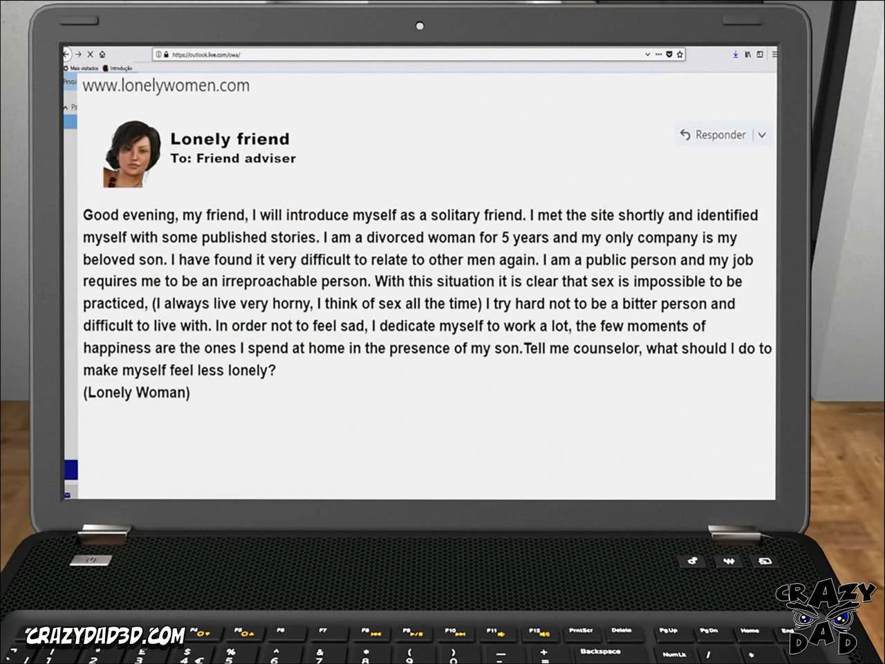 Mother - Desire Forbidden 2 porn comic picture 29