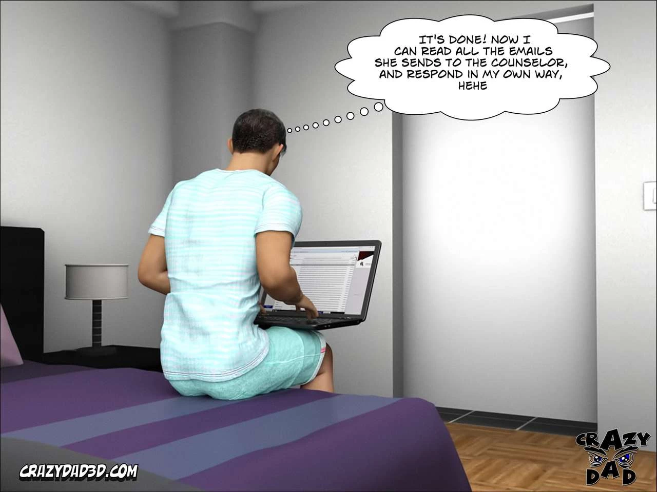 Mother - Desire Forbidden 2 porn comic picture 35