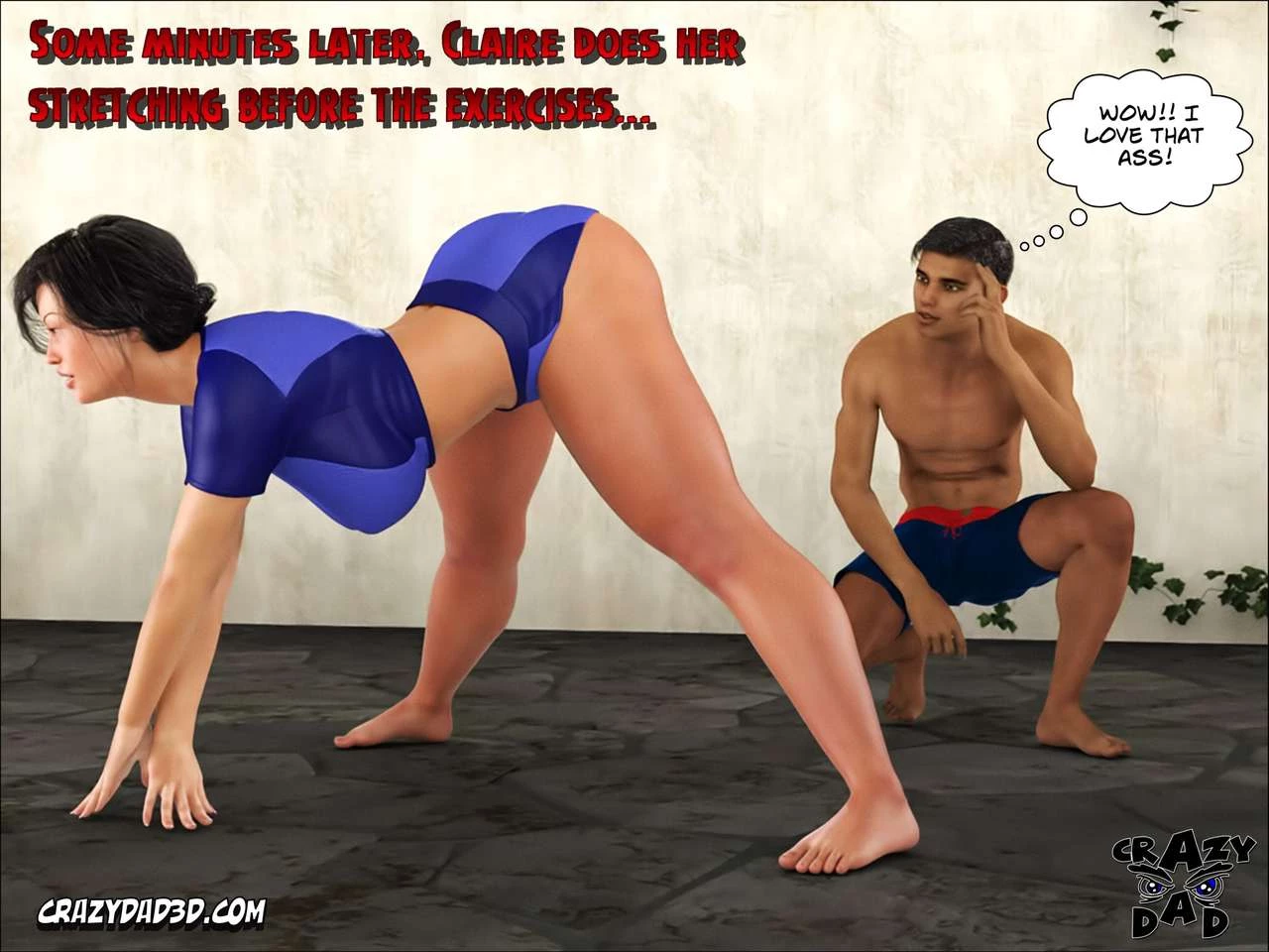 Mother - Desire Forbidden 4 porn comic picture 2