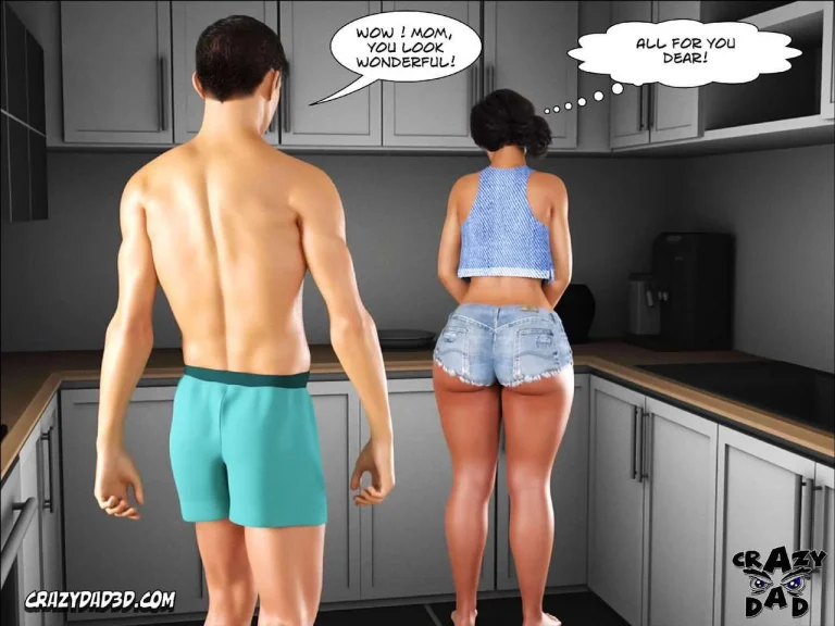 Mother - Desire Forbidden 6 porn comic picture 27