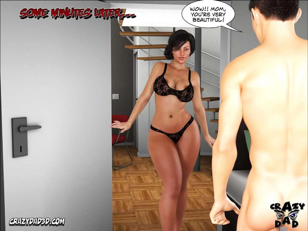 Mother - Desire Forbidden 6 porn comic picture 37