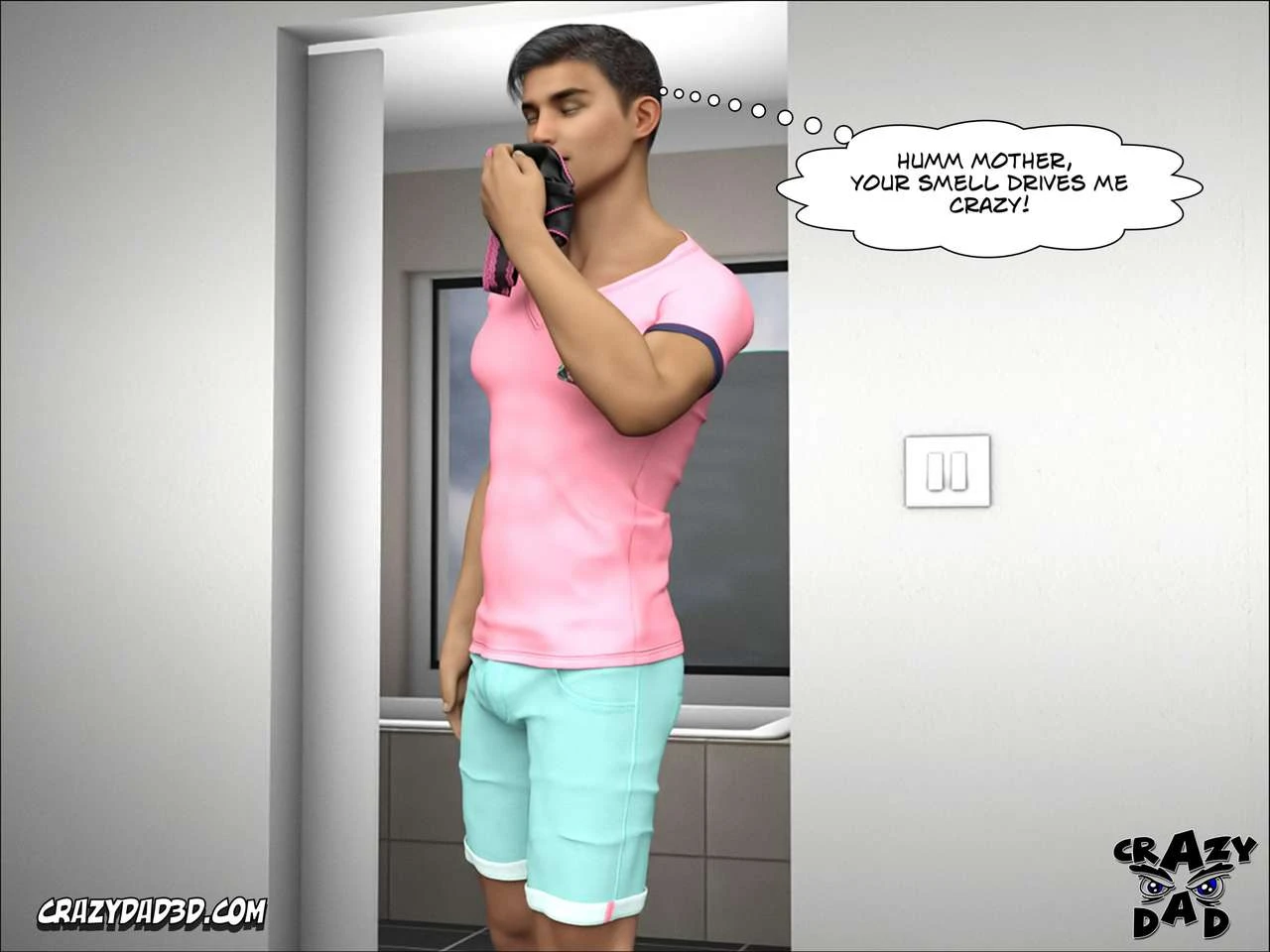 Mother - Desire Forbidden porn comic picture 10