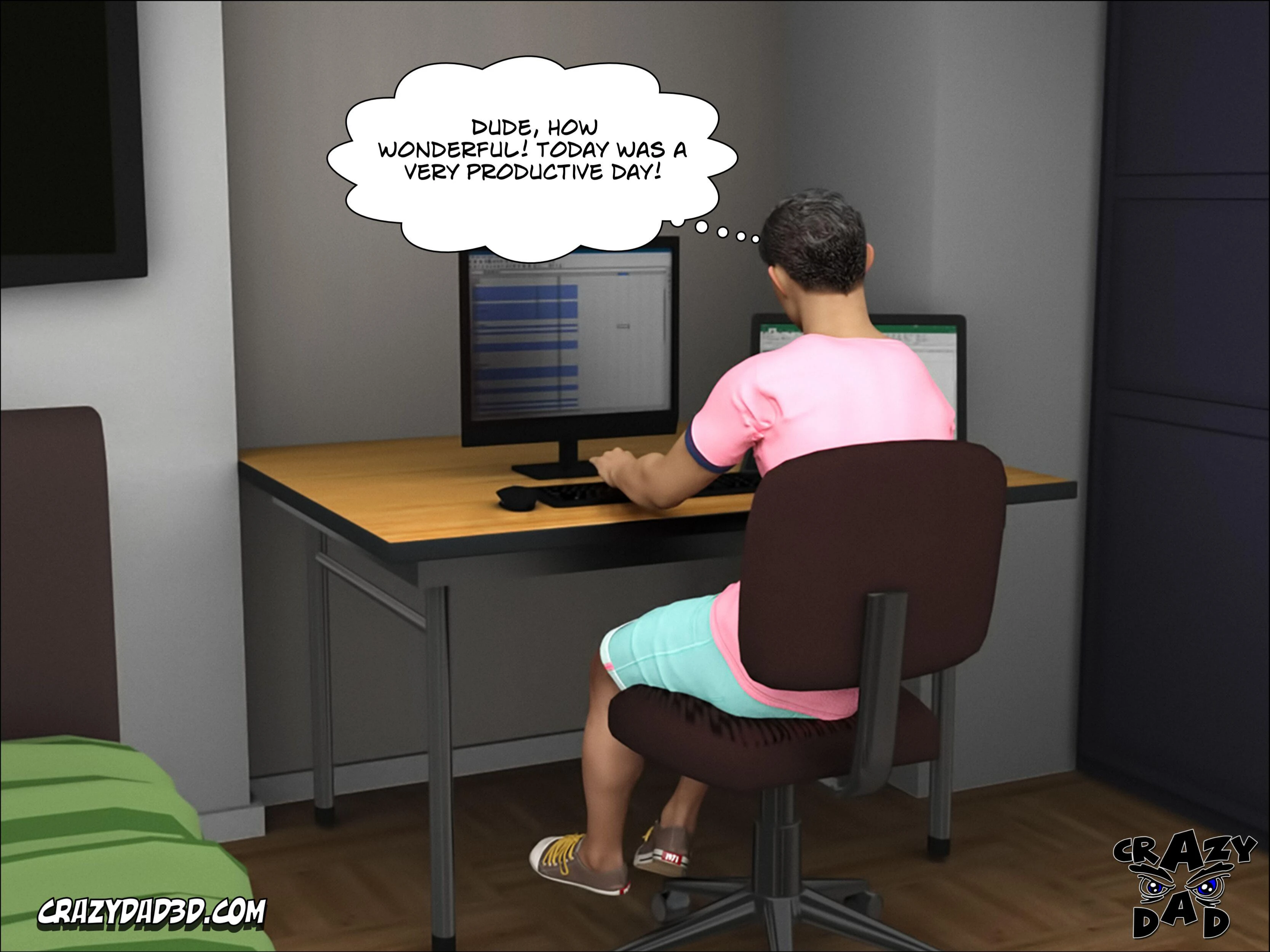 Mother - Desire Forbidden porn comic picture 2