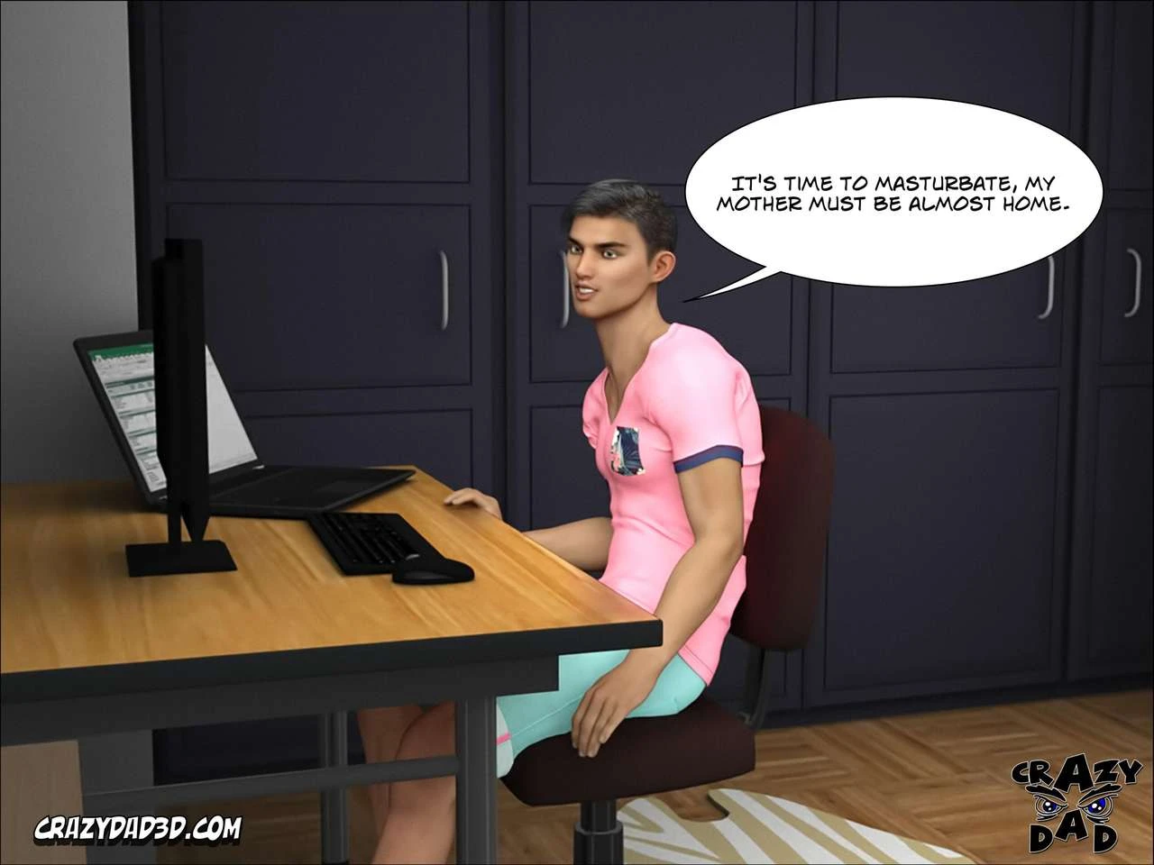 Mother - Desire Forbidden porn comic picture 3