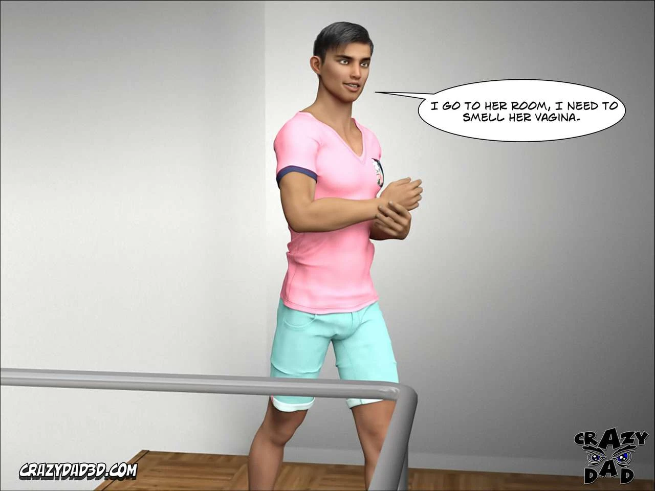 Mother - Desire Forbidden porn comic picture 7