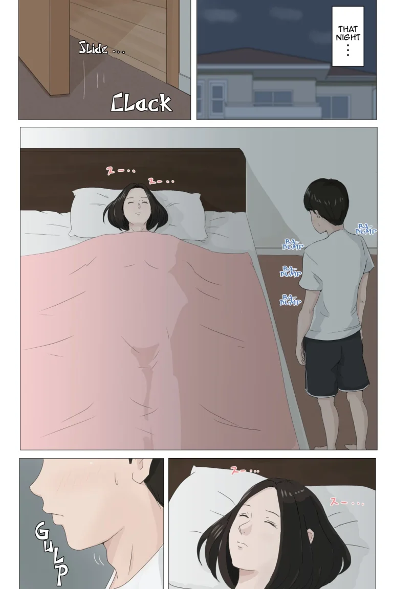 Mother, it has to be you!!! porn comic picture 10