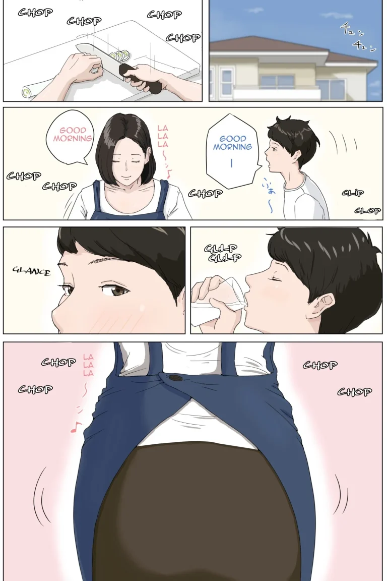 Mother, it has to be you!!! porn comic picture 2