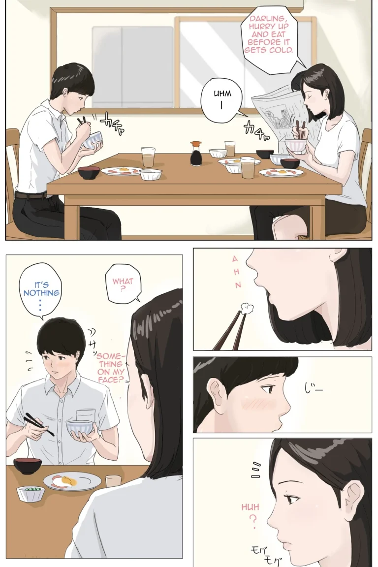 Mother, it has to be you!!! porn comic picture 3