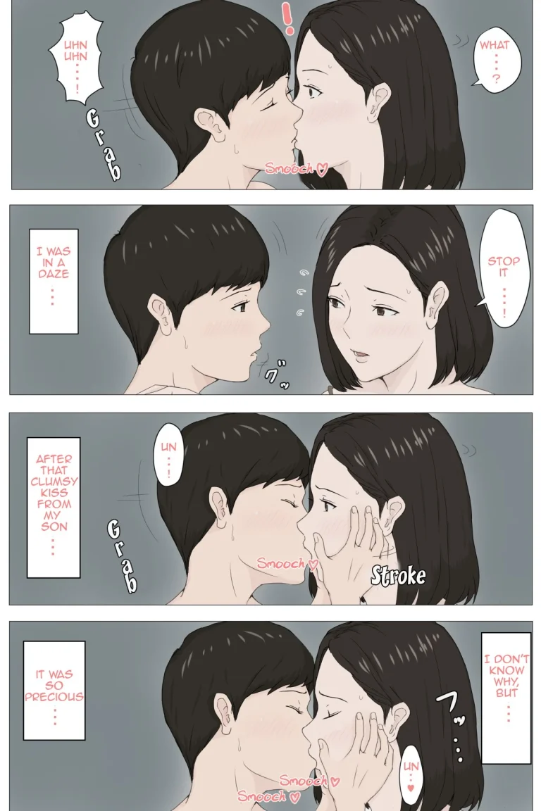 Mother, it has to be you!!! porn comic picture 37