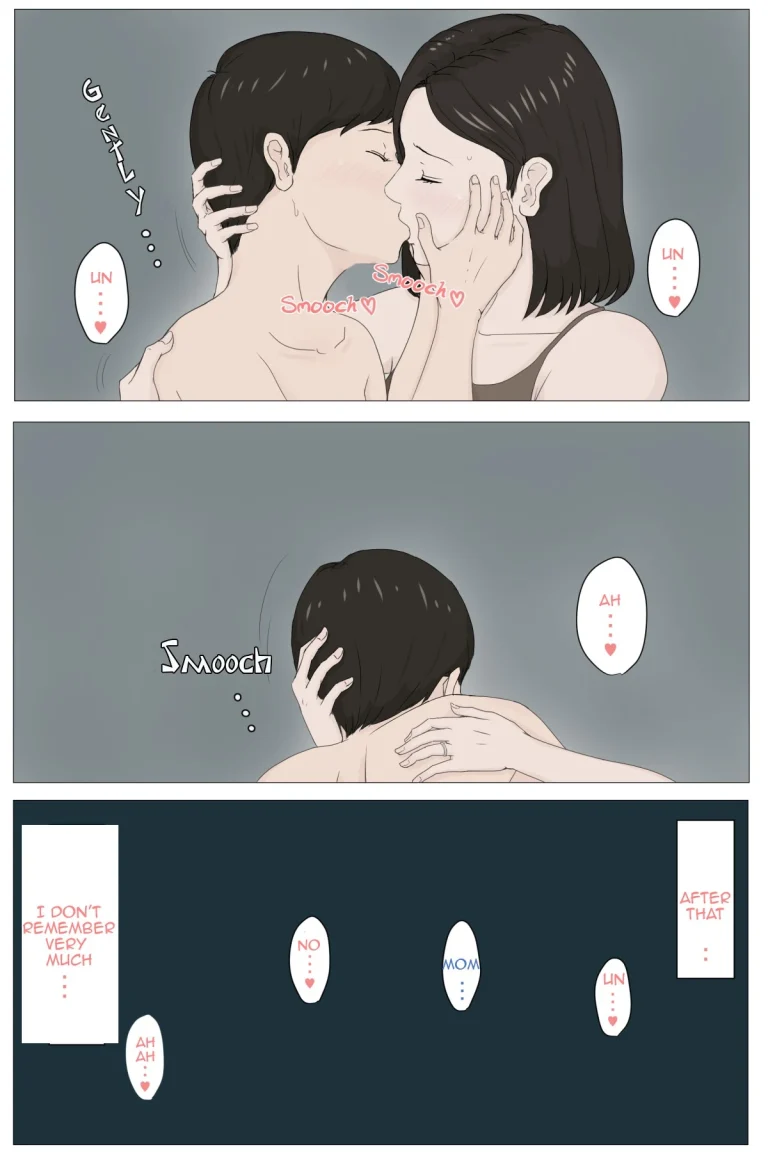 Mother, it has to be you!!! porn comic picture 38