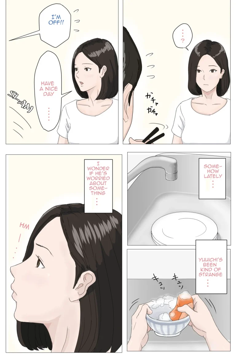 Mother, it has to be you!!! porn comic picture 4