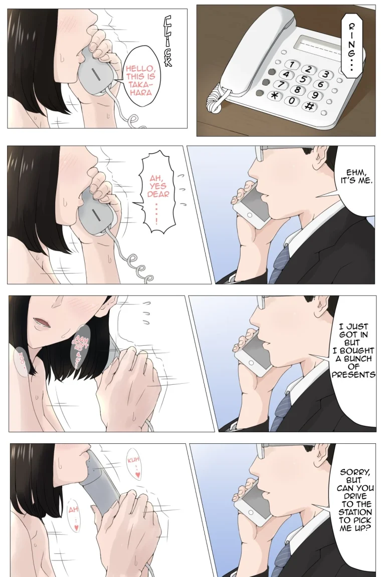 Mother, it has to be you!!! porn comic picture 40