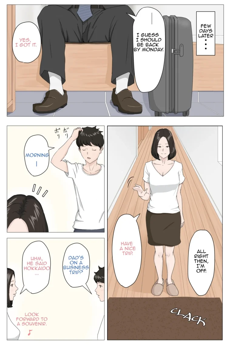 Mother, it has to be you!!! porn comic picture 7