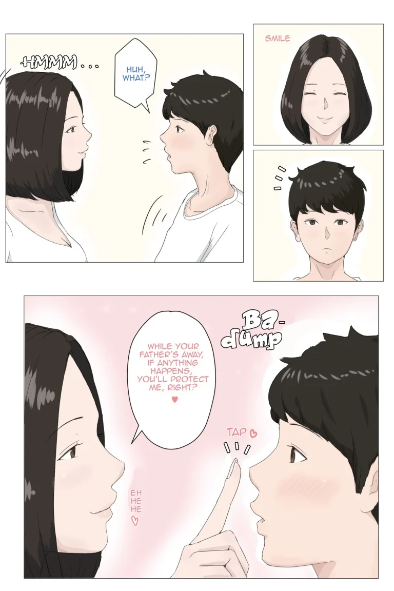 Mother, it has to be you!!! porn comic picture 8