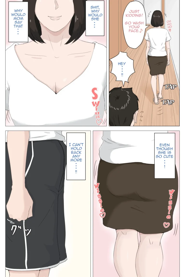 Mother, it has to be you!!! porn comic picture 9
