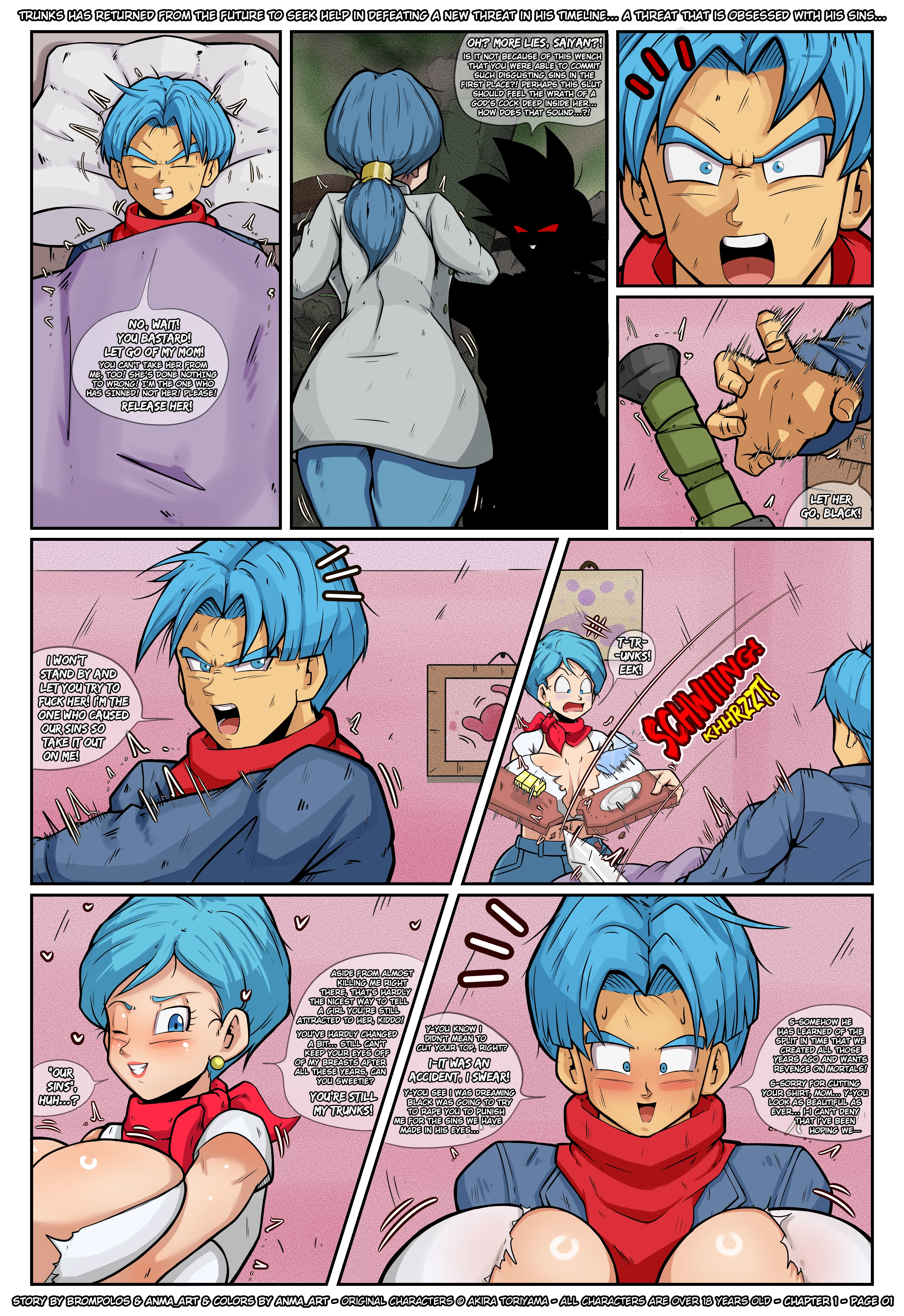 MotherFuckerZ porn comic picture 2