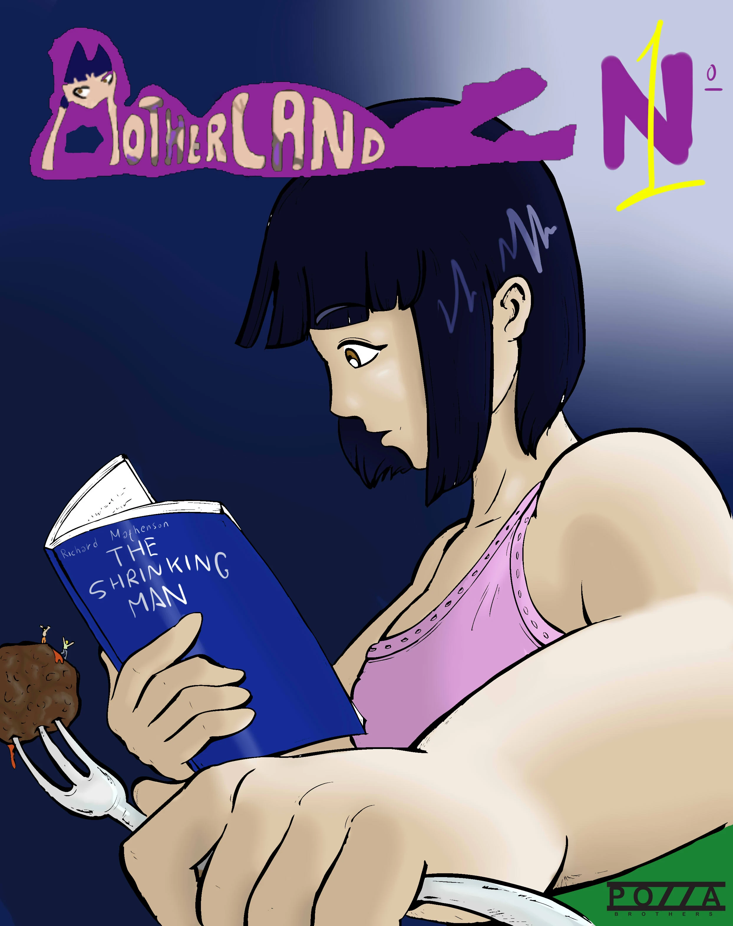 Motherland porn comic picture 1