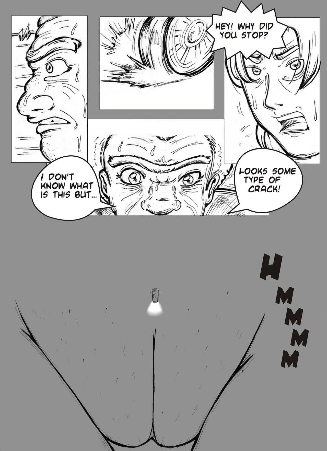 Motherland porn comic picture 14