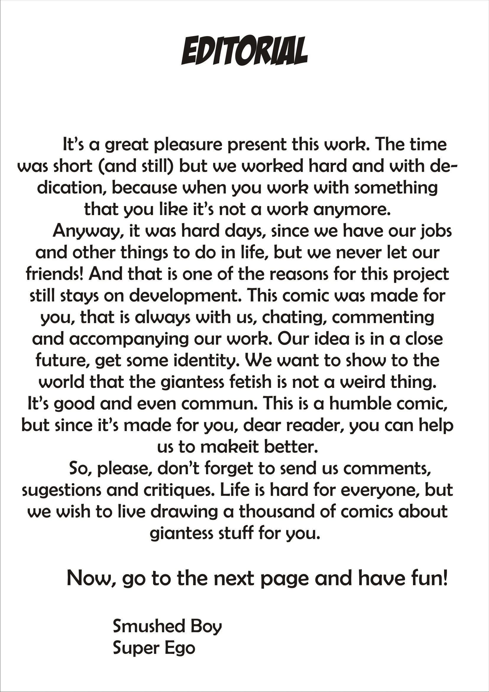 Motherland porn comic picture 2