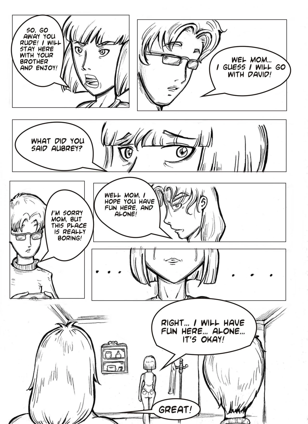 Motherland porn comic picture 6