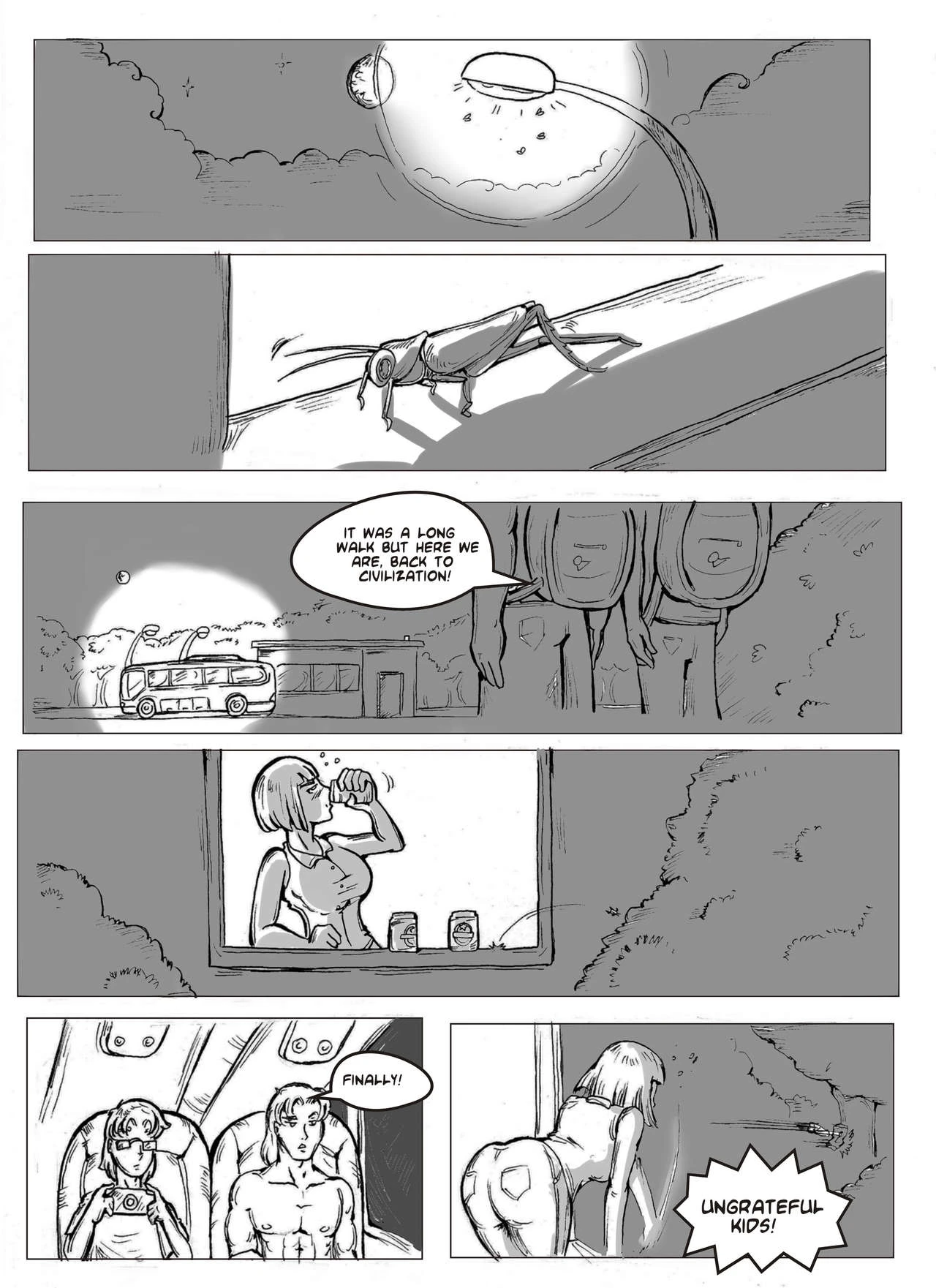 Motherland porn comic picture 7