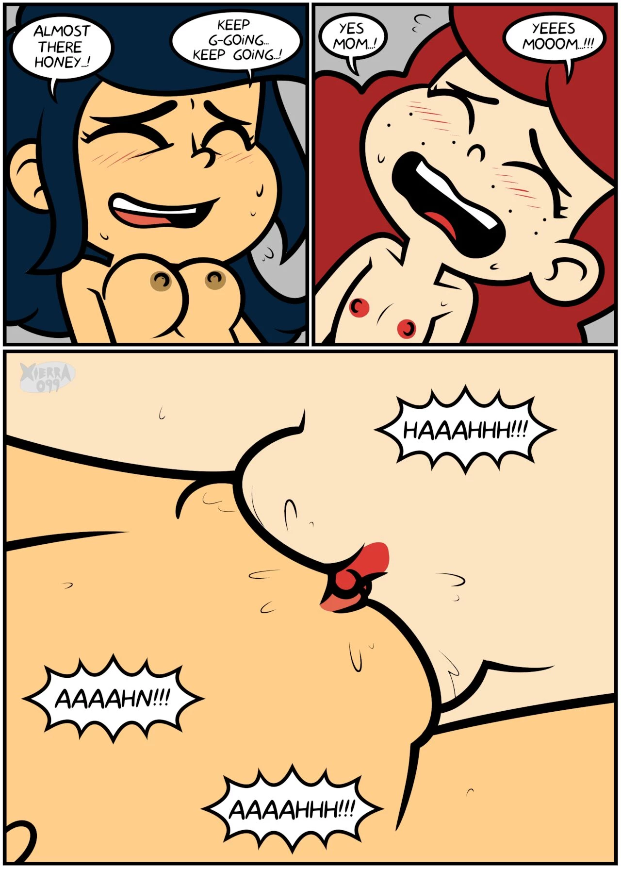 Mother's Ship porn comic picture 12