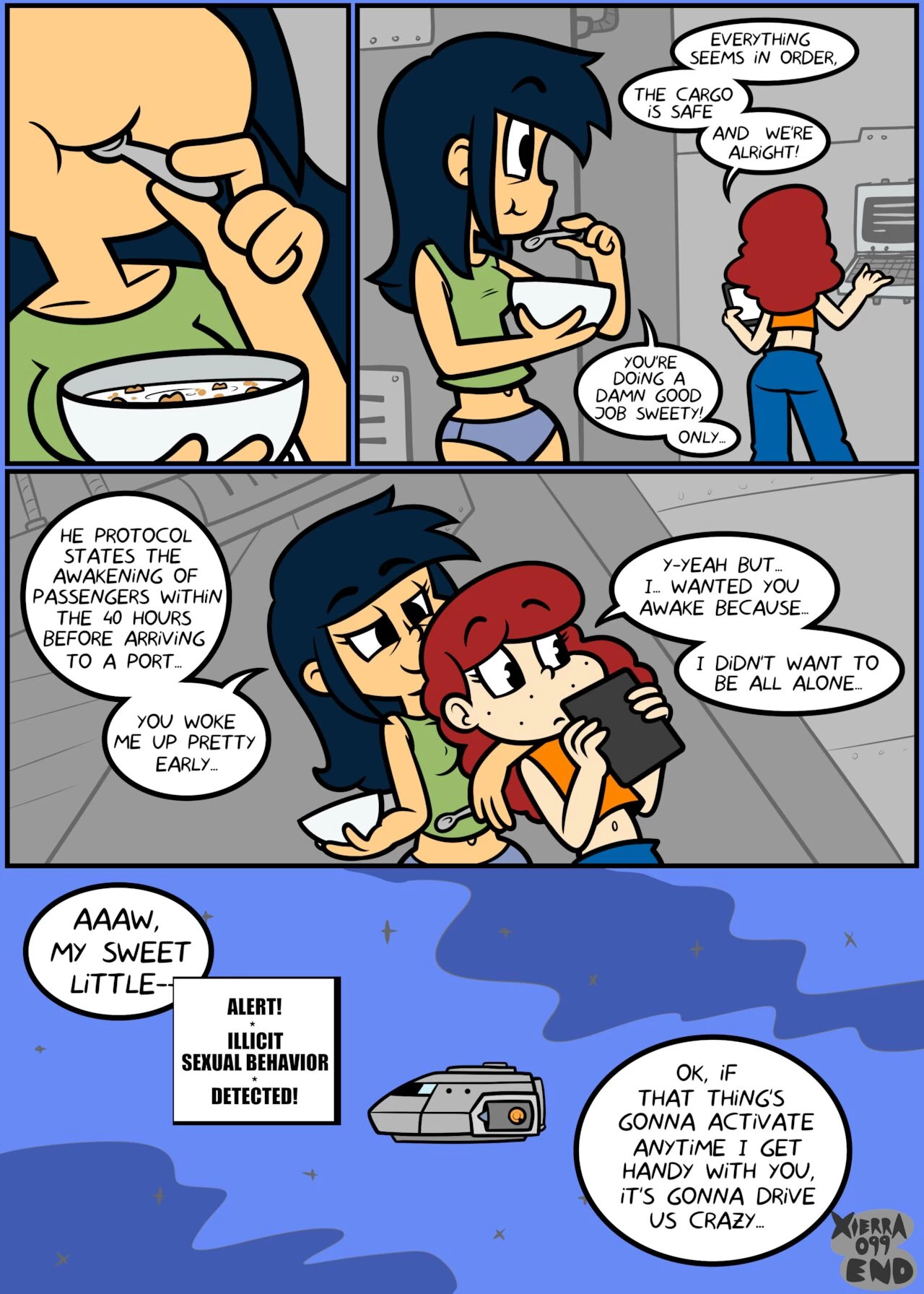 Mother's Ship porn comic picture 15