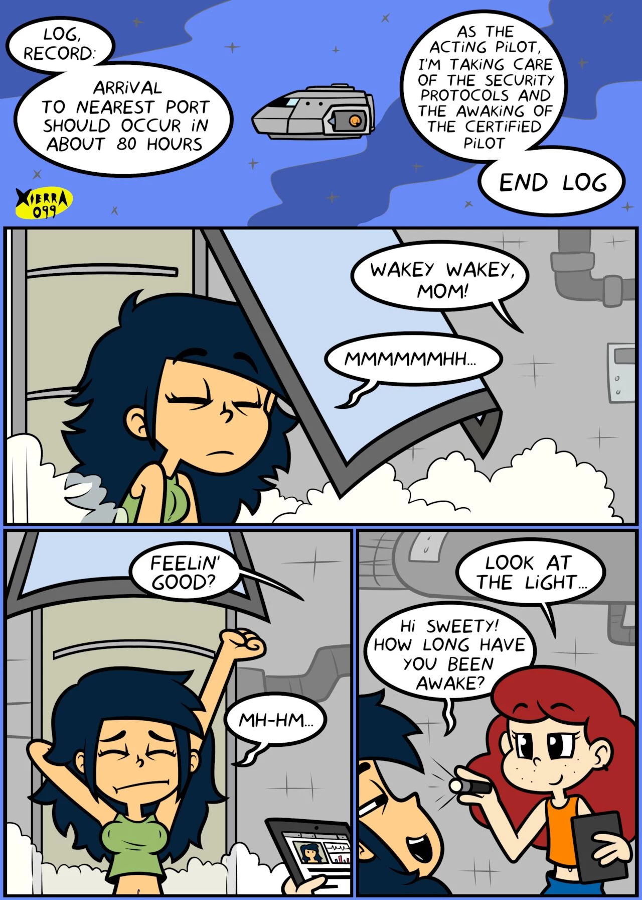 Mother's Ship porn comic picture 2