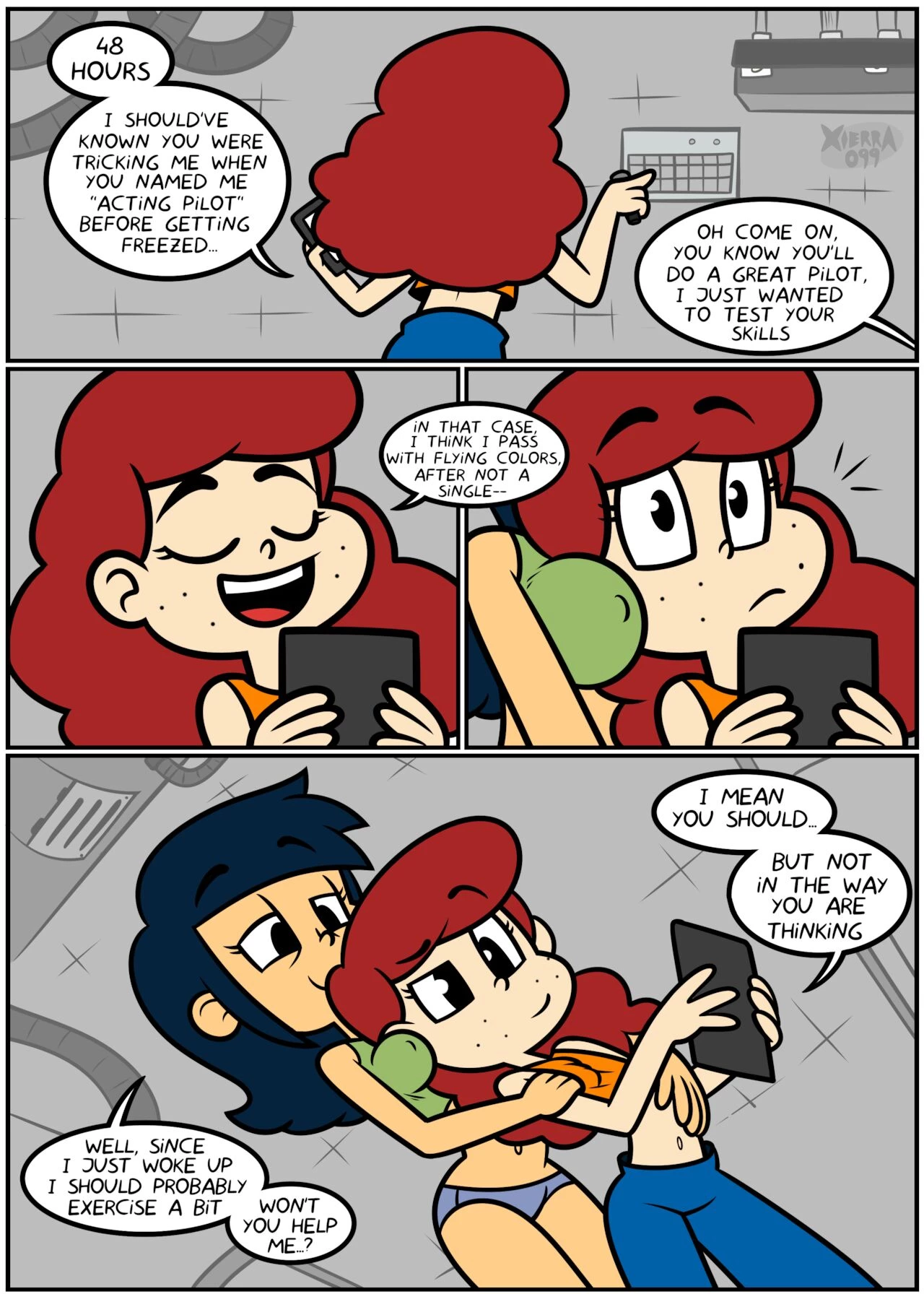 Mother's Ship porn comic picture 3