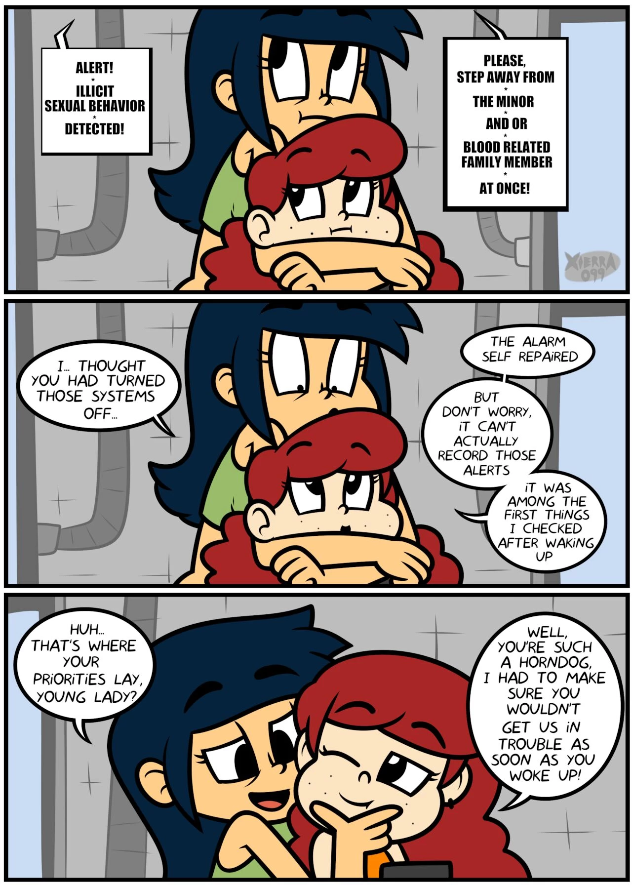 Mother's Ship porn comic picture 4