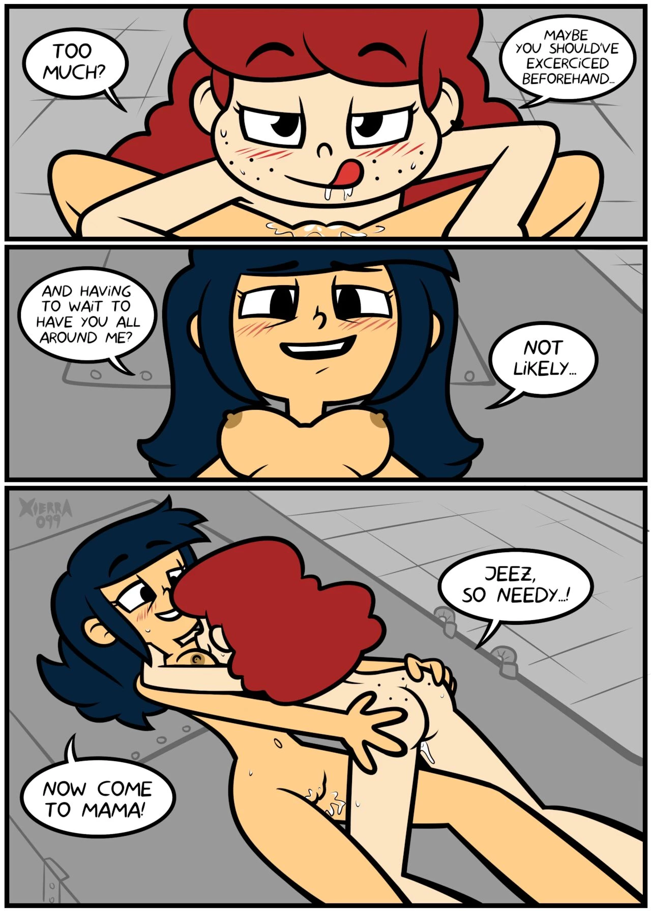 Mother's Ship porn comic picture 9