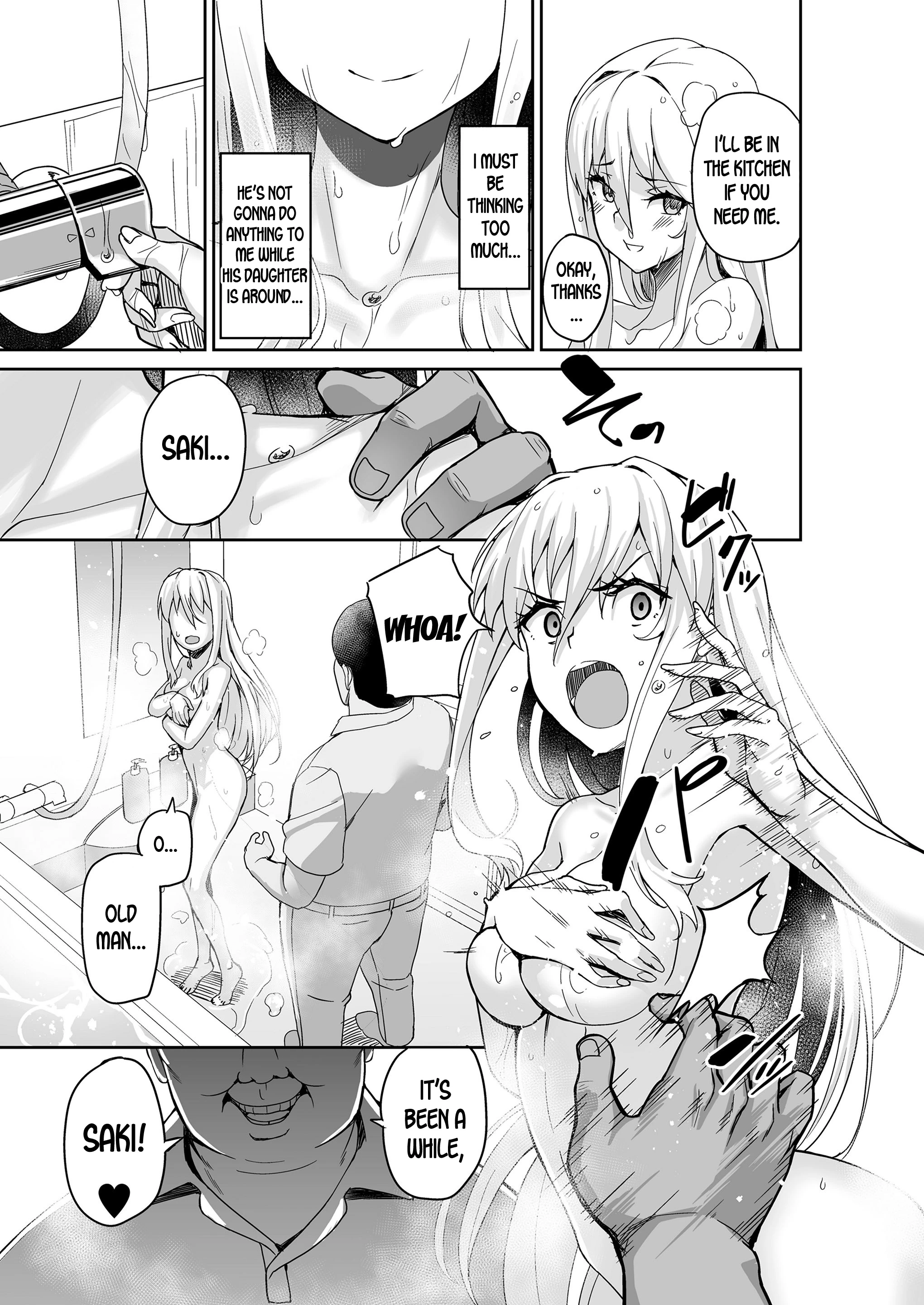 Motoyan JK Saki porn comic picture 8