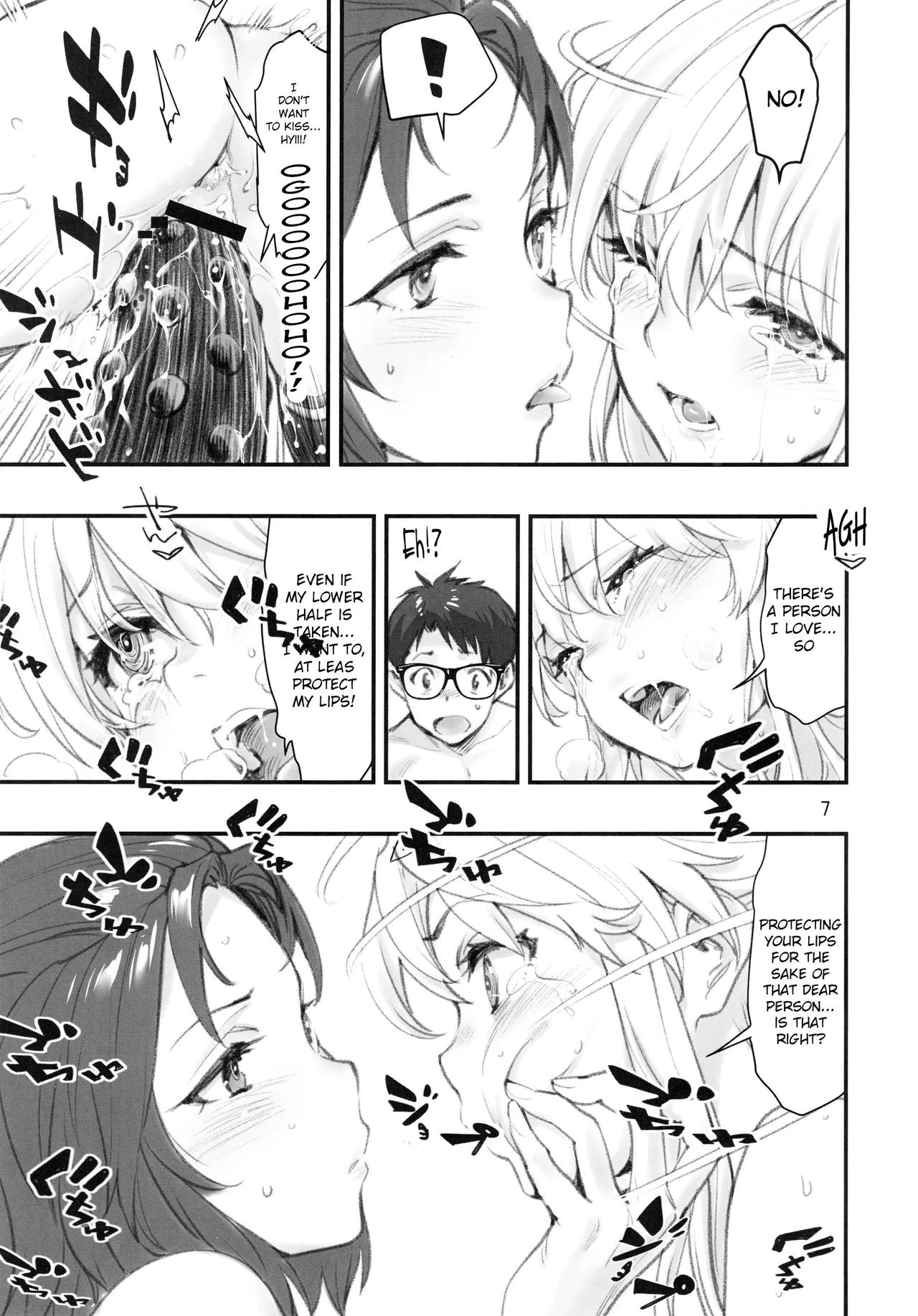 Mou Hitotsu no Tsukitate!! Ou-sama Game porn comic picture 6