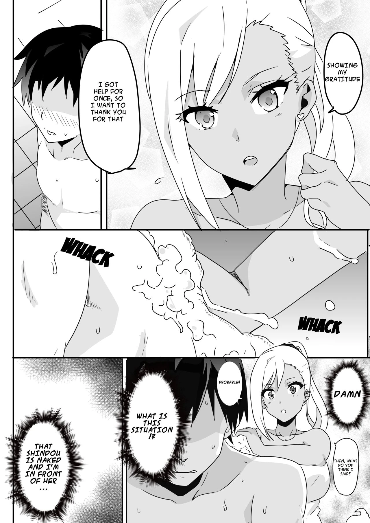 Mousou Gakuen ~Gal Shindou Elina no Baai~ porn comic picture 10