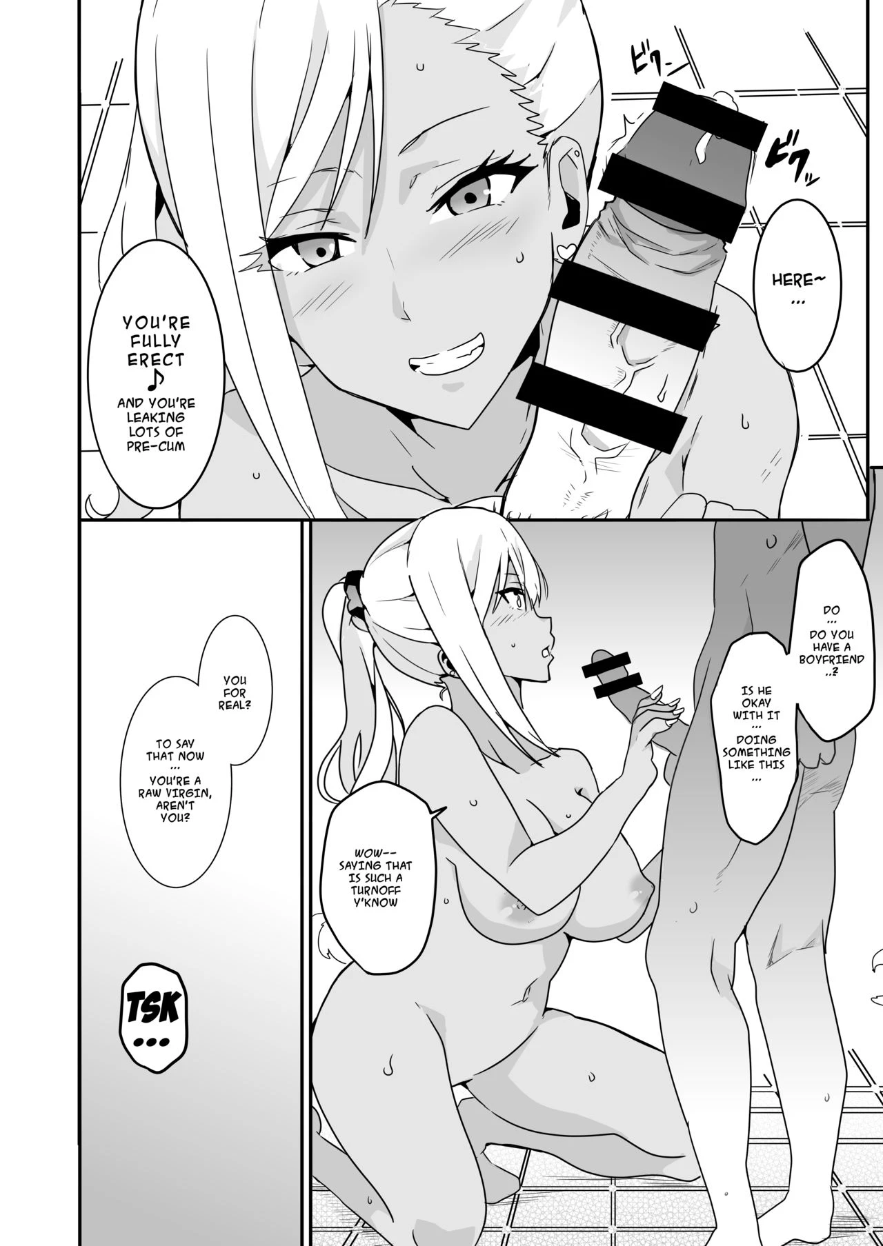 Mousou Gakuen ~Gal Shindou Elina no Baai~ porn comic picture 14