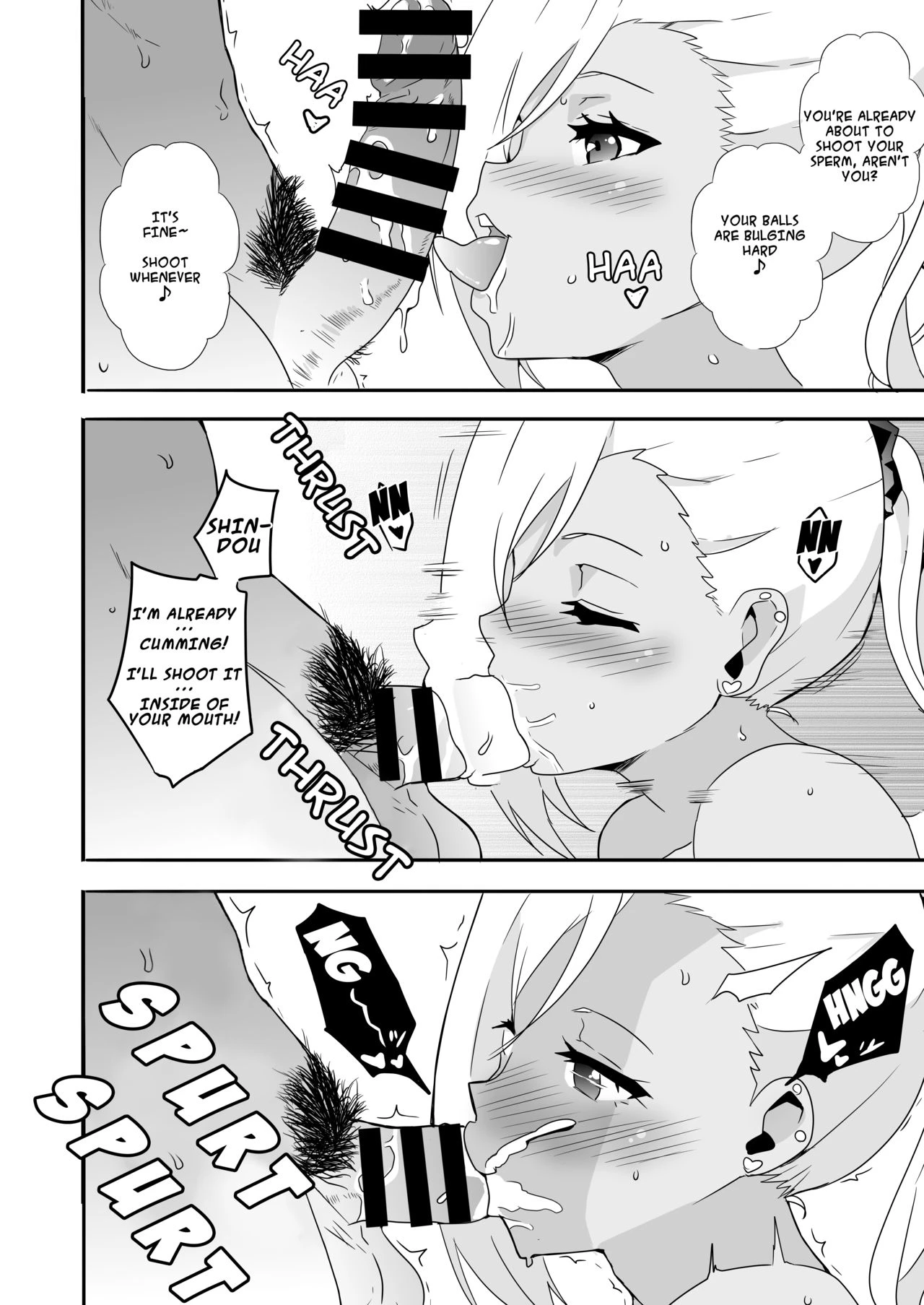 Mousou Gakuen ~Gal Shindou Elina no Baai~ porn comic picture 16