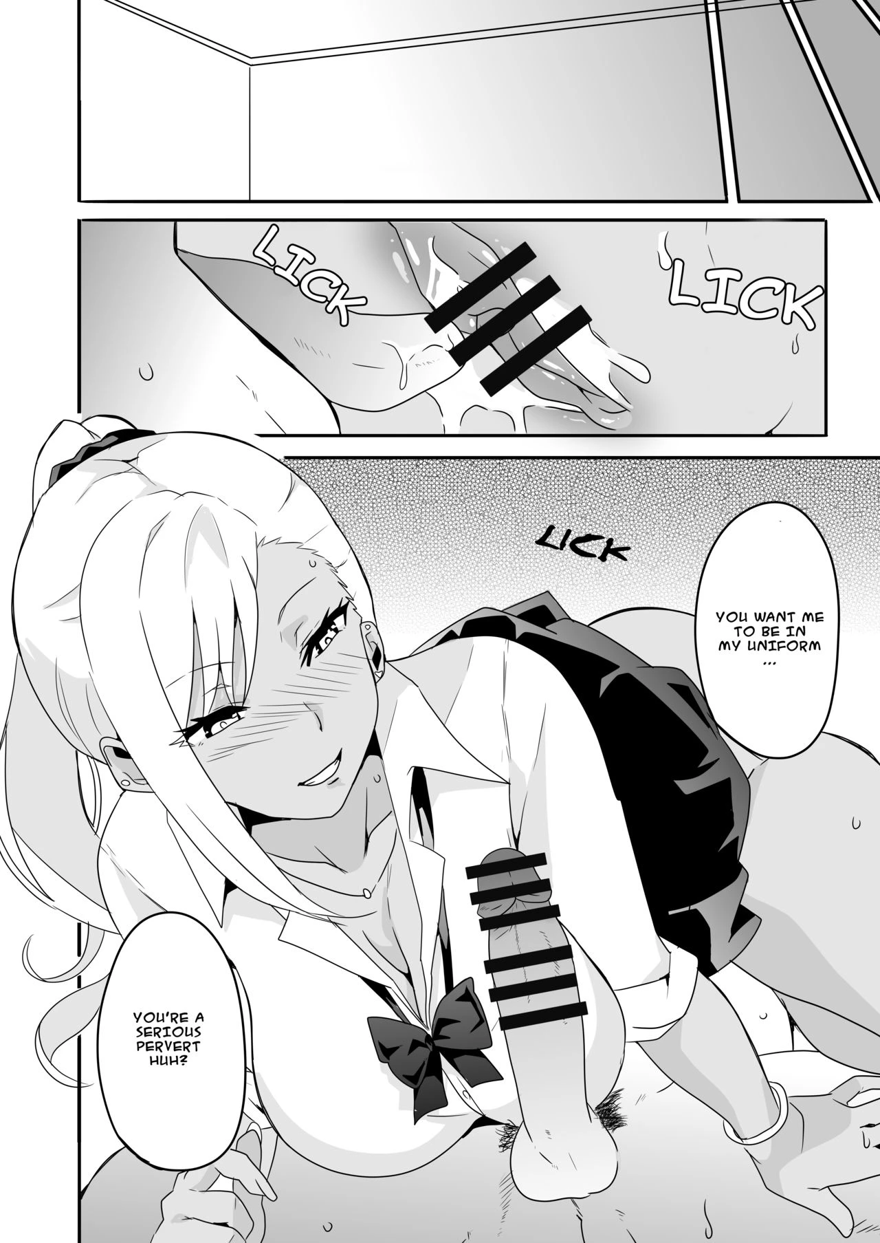 Mousou Gakuen ~Gal Shindou Elina no Baai~ porn comic picture 18