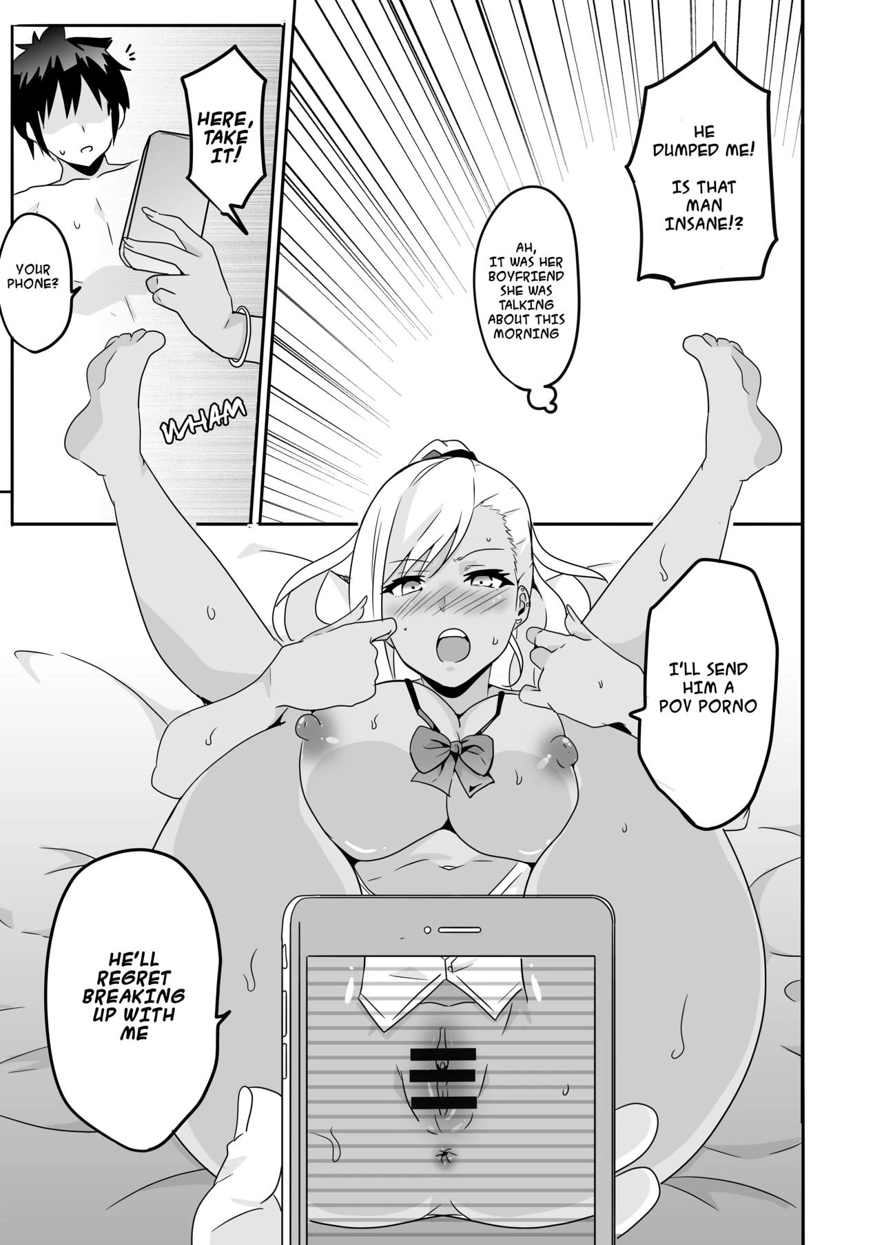 Mousou Gakuen ~Gal Shindou Elina no Baai~ porn comic picture 25