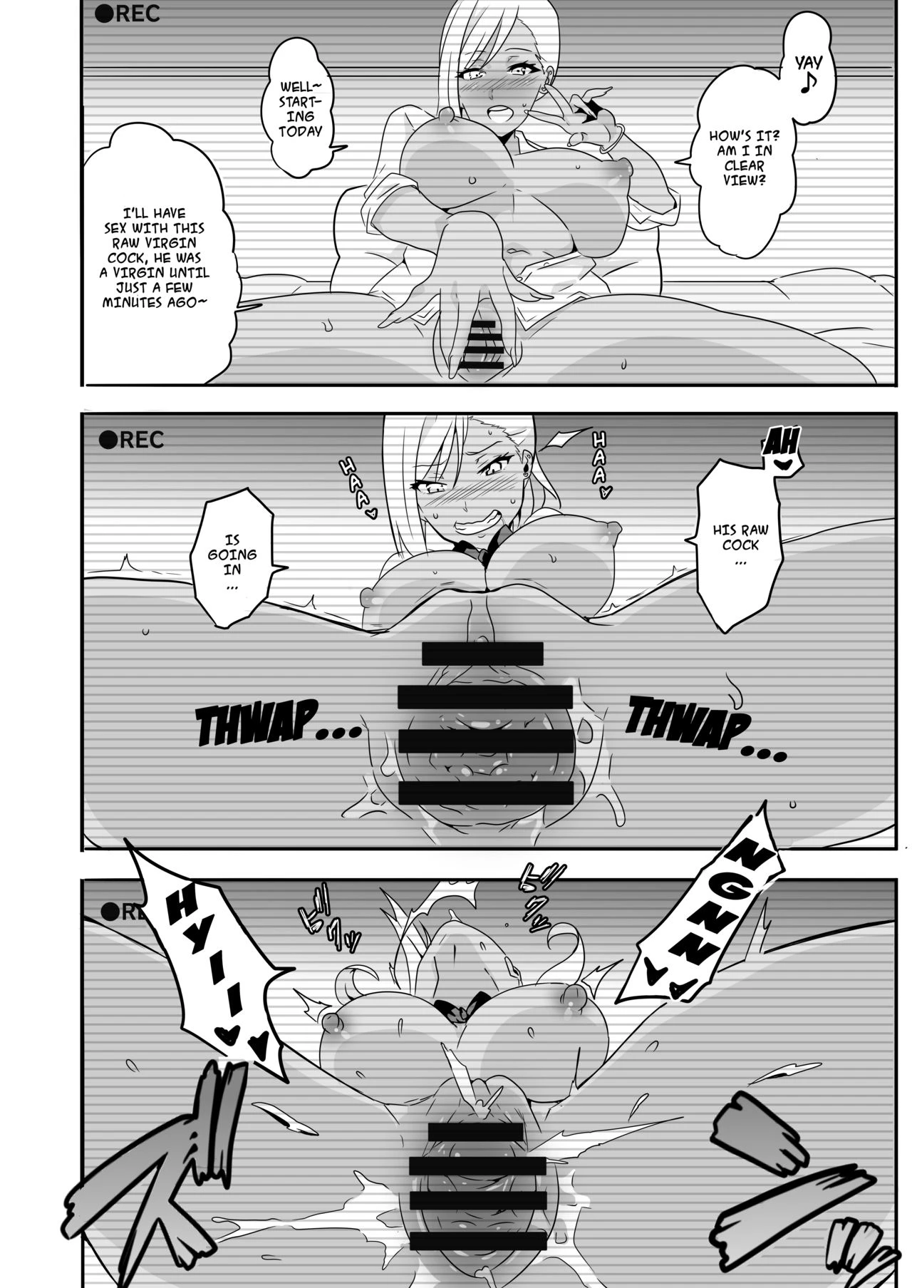 Mousou Gakuen ~Gal Shindou Elina no Baai~ porn comic picture 26