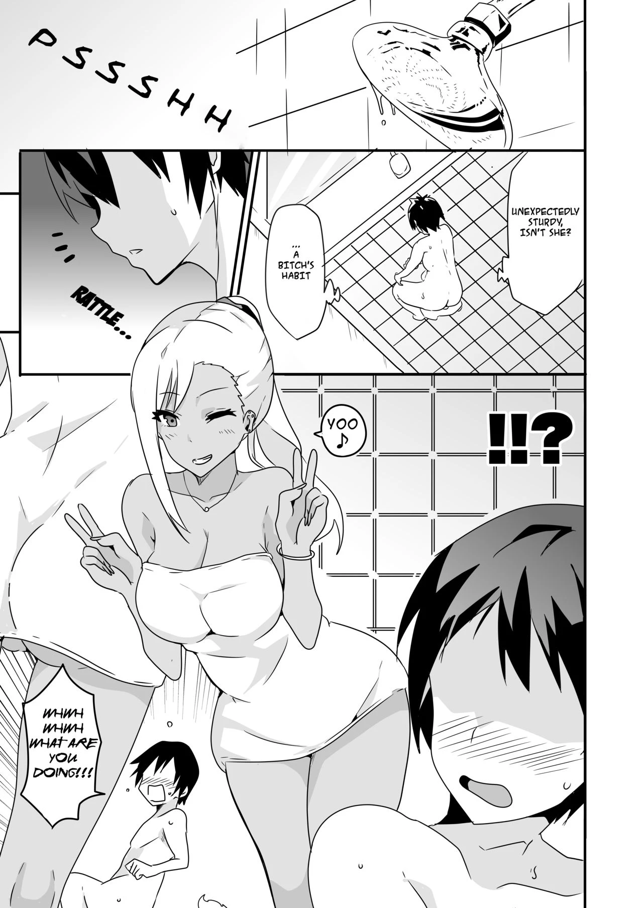 Mousou Gakuen ~Gal Shindou Elina no Baai~ porn comic picture 9