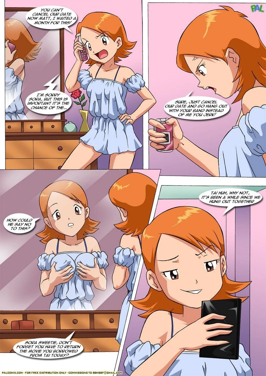 Movie Night At Tai’s porn comic picture 2