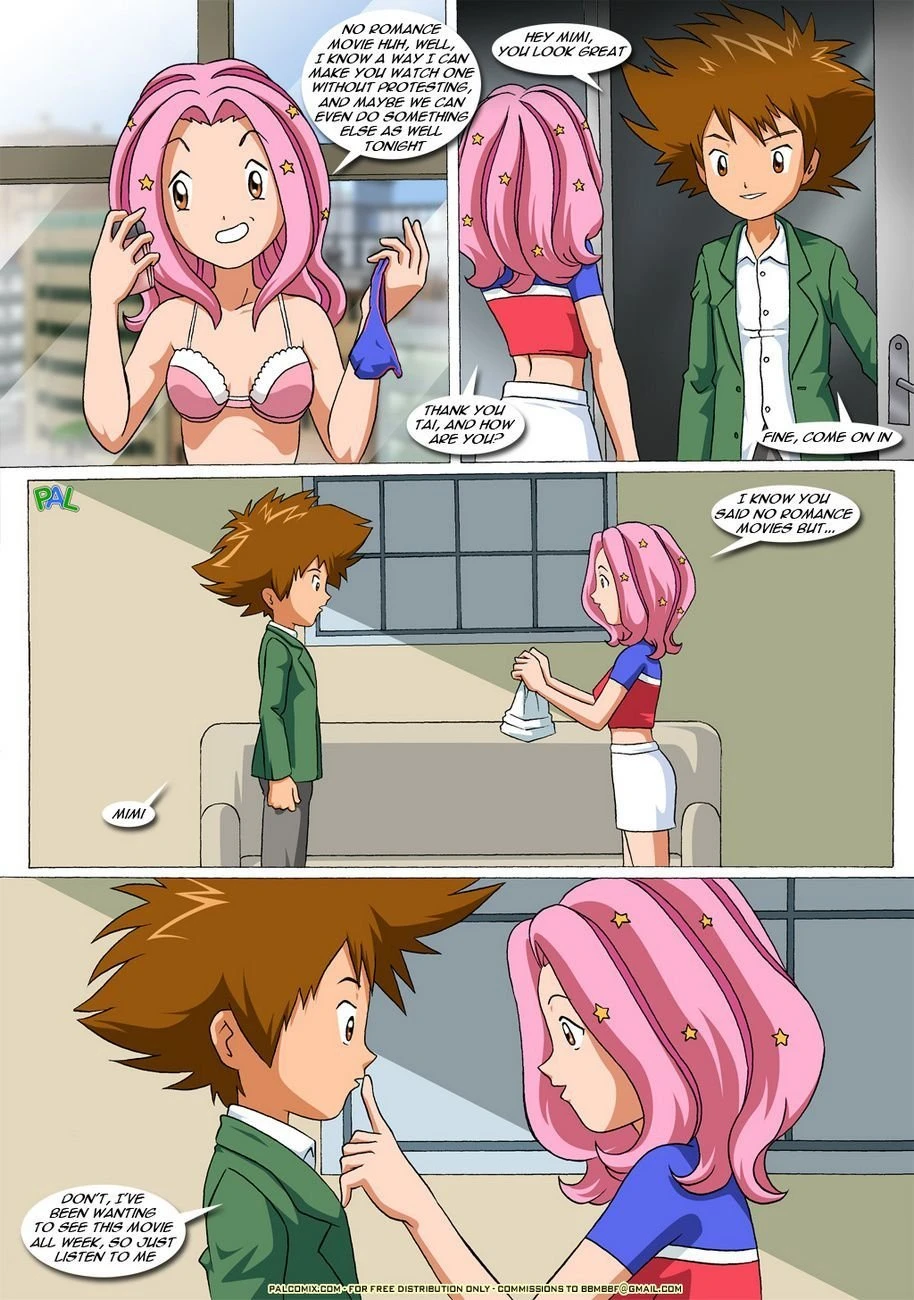 Movie Night At Tai’s porn comic picture 4