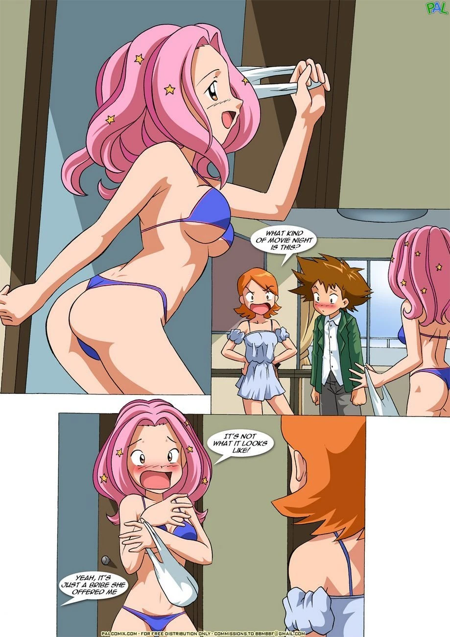 Movie Night At Tai’s porn comic picture 7