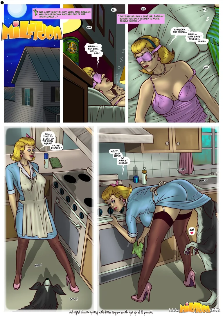 Mr. Dickles porn comic picture 1