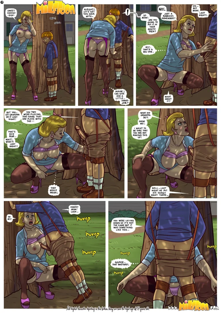 Mr. Dickles porn comic picture 13