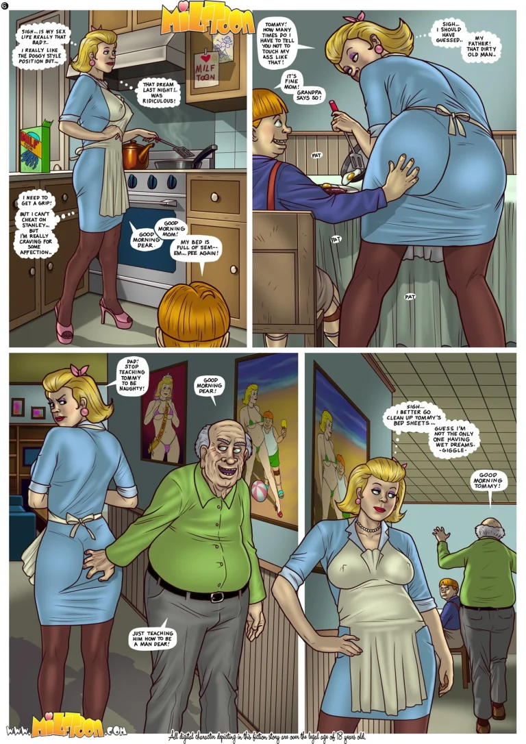 Mr. Dickles porn comic picture 6
