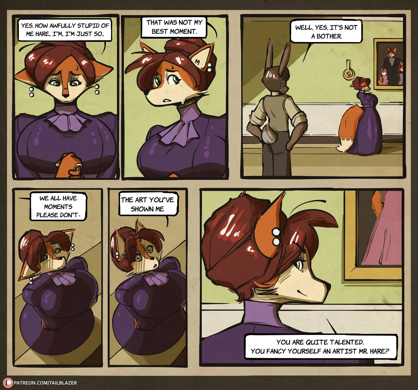 Mr. Hare Chapter 2 porn comic picture 1